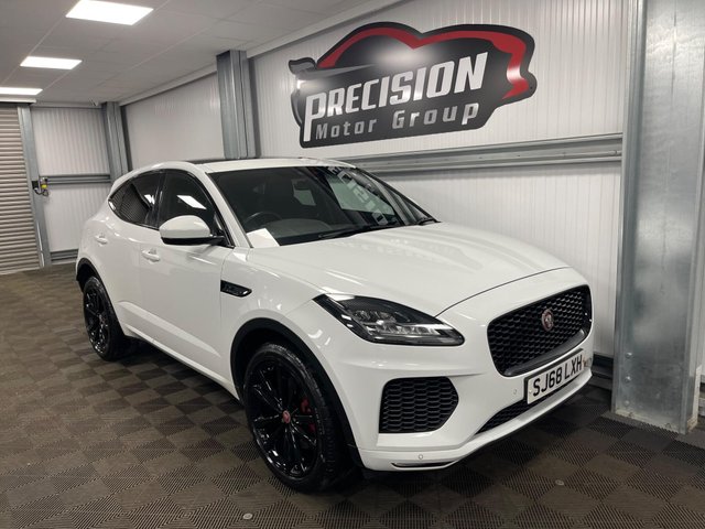 View our JAGUAR E-PACE