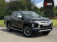 USED 2021 21 MITSUBISHI L200 2.2 DI-D DC Barbarian X Auto 4WD Euro 6 (s/s) 4dr 1 OWNER! IMMACULATE! AUTOMATIC