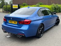 USED 2017 67 BMW 3 SERIES 3.0 330d M Sport Shadow Edition Saloon 4dr Diesel Auto Euro 6 (s/s) (258 ps) ULEZ+SH+2FO+LTHR+HTDS+NAV+SENSOR