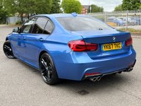 USED 2017 67 BMW 3 SERIES 3.0 330d M Sport Shadow Edition Saloon 4dr Diesel Auto Euro 6 (s/s) (258 ps) ULEZ+SH+2FO+LTHR+HTDS+NAV+SENSOR