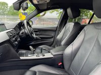 USED 2017 67 BMW 3 SERIES 3.0 330d M Sport Shadow Edition Saloon 4dr Diesel Auto Euro 6 (s/s) (258 ps) ULEZ+SH+2FO+LTHR+HTDS+NAV+SENSOR