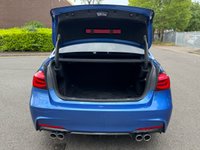 USED 2017 67 BMW 3 SERIES 3.0 330d M Sport Shadow Edition Saloon 4dr Diesel Auto Euro 6 (s/s) (258 ps) ULEZ+SH+2FO+LTHR+HTDS+NAV+SENSOR