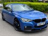 USED 2017 67 BMW 3 SERIES 3.0 330d M Sport Shadow Edition Saloon 4dr Diesel Auto Euro 6 (s/s) (258 ps) ULEZ+SH+2FO+LTHR+HTDS+NAV+SENSOR