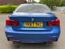 USED 2017 67 BMW 3 SERIES 3.0 330d M Sport Shadow Edition Saloon 4dr Diesel Auto Euro 6 (s/s) (258 ps) ULEZ+SH+2FO+LTHR+HTDS+NAV+SENSOR