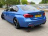 USED 2017 67 BMW 3 SERIES 3.0 330d M Sport Shadow Edition Saloon 4dr Diesel Auto Euro 6 (s/s) (258 ps) ULEZ+SH+2FO+LTHR+HTDS+NAV+SENSOR