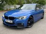 USED 2017 67 BMW 3 SERIES 3.0 330d M Sport Shadow Edition Saloon 4dr Diesel Auto Euro 6 (s/s) (258 ps) ULEZ+SH+2FO+LTHR+HTDS+NAV+SENSOR