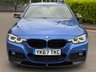 USED 2017 67 BMW 3 SERIES 3.0 330d M Sport Shadow Edition Saloon 4dr Diesel Auto Euro 6 (s/s) (258 ps) ULEZ+SH+2FO+LTHR+HTDS+NAV+SENSOR