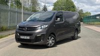 USED 2020 20 VAUXHALL VIVARO 1.5 Turbo D 2900 Sportive L2 H1 Euro 6 (s/s) 5dr NEW CAMBELT! CRUISE! AIR CON!