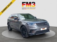USED 2018 18 LAND ROVER RANGE ROVER VELAR 2.0 D240 R-Dynamic HSE SUV 5dr Diesel Auto 4WD Euro 6 (s/s) (240 ps) 2 KEYS+SERVICE HISTORY+12 MONTH MOT