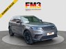 USED 2018 18 LAND ROVER RANGE ROVER VELAR 2.0 D240 R-Dynamic HSE SUV 5dr Diesel Auto 4WD Euro 6 (s/s) (240 ps) 2 KEYS+SERVICE HISTORY+12 MONTH MOT