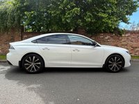 USED 2020 69 PEUGEOT 508 1.5 BlueHDi GT Line Fastback 5dr Diesel Manual Euro 6 (s/s) (130 ps) FULL  SERVICE HISTORY, 4 SERVICES, 1YR MOT, NAV, ALLOYS, DUAL CLIMATE, BLUETOOTH, CRUISE, PARKING SENSORS, DAB RADIO CD, E/WINDOWS, R/LOCKING, FREE WARRANTY, FINANCE AVAILABLE, HPI CLEAR, PART EXCHANGE WELCOME,