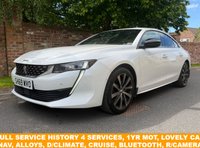 2020 PEUGEOT 508