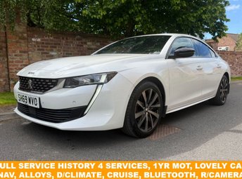 View our PEUGEOT 508