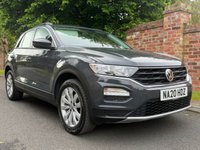 USED 2020 20 VOLKSWAGEN T-ROC 1.0 TSI GPF SE SUV 5dr Petrol Manual Euro 6 (s/s) (115 ps) 2 OWNERS, FULL SERVICE HISTORY, 1YR MOT, ALLOYS, CLIMATE, BLUETOOTH, CRUISE, PARKING SENSORS, RADIO CD, E/WINDOWS, R/LOCKING, FREE WARRANTY, FINANCE AVAILABLE, HPI CLEAR, PART EXCHANGE WELCOME,