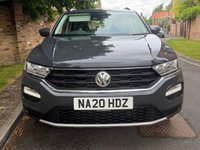 USED 2020 20 VOLKSWAGEN T-ROC 1.0 TSI GPF SE SUV 5dr Petrol Manual Euro 6 (s/s) (115 ps) 2 OWNERS, FULL SERVICE HISTORY, 1YR MOT, ALLOYS, CLIMATE, BLUETOOTH, CRUISE, PARKING SENSORS, RADIO CD, E/WINDOWS, R/LOCKING, FREE WARRANTY, FINANCE AVAILABLE, HPI CLEAR, PART EXCHANGE WELCOME,