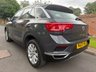 USED 2020 20 VOLKSWAGEN T-ROC 1.0 TSI GPF SE SUV 5dr Petrol Manual Euro 6 (s/s) (115 ps) 2 OWNERS, FULL SERVICE HISTORY, 1YR MOT, ALLOYS, CLIMATE, BLUETOOTH, CRUISE, PARKING SENSORS, RADIO CD, E/WINDOWS, R/LOCKING, FREE WARRANTY, FINANCE AVAILABLE, HPI CLEAR, PART EXCHANGE WELCOME,