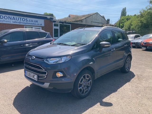 View our FORD ECOSPORT