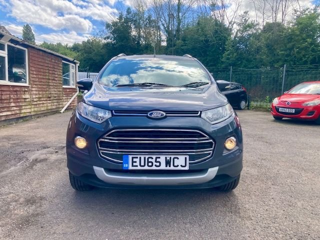 View our FORD ECOSPORT
