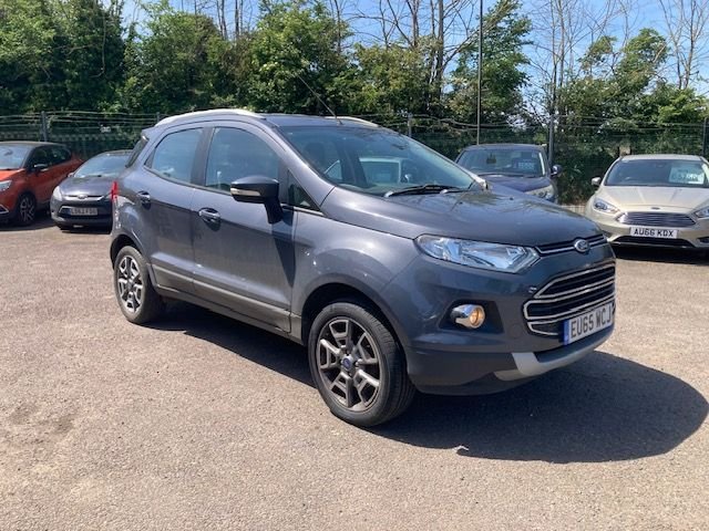 View our FORD ECOSPORT