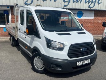 2018 FORD TRANSIT 2.0 350 EcoBlue Chassis Double Cab 4dr Diesel Manual FWD L3 H1 Euro 6 (170 ps) &pound;8950.00