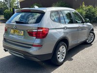 USED 2014 64 BMW X3 3.0 30d SE SUV 5dr Diesel Auto xDrive Euro 6 (s/s) (258 ps) ULEZ+1FO+SH+LTHR+HTDS+SENSOR