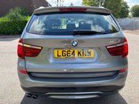 USED 2014 64 BMW X3 3.0 30d SE SUV 5dr Diesel Auto xDrive Euro 6 (s/s) (258 ps) ULEZ+1FO+SH+LTHR+HTDS+SENSOR