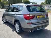 USED 2014 64 BMW X3 3.0 30d SE SUV 5dr Diesel Auto xDrive Euro 6 (s/s) (258 ps) ULEZ+1FO+SH+LTHR+HTDS+SENSOR