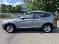 USED 2014 64 BMW X3 3.0 30d SE SUV 5dr Diesel Auto xDrive Euro 6 (s/s) (258 ps) ULEZ+1FO+SH+LTHR+HTDS+SENSOR