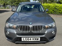 USED 2014 64 BMW X3 3.0 30d SE SUV 5dr Diesel Auto xDrive Euro 6 (s/s) (258 ps) ULEZ+1FO+SH+LTHR+HTDS+SENSOR