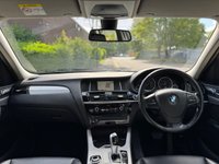 USED 2014 64 BMW X3 3.0 30d SE SUV 5dr Diesel Auto xDrive Euro 6 (s/s) (258 ps) ULEZ+1FO+SH+LTHR+HTDS+SENSOR