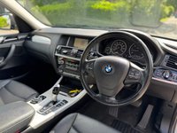 USED 2014 64 BMW X3 3.0 30d SE SUV 5dr Diesel Auto xDrive Euro 6 (s/s) (258 ps) ULEZ+1FO+SH+LTHR+HTDS+SENSOR
