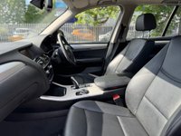 USED 2014 64 BMW X3 3.0 30d SE SUV 5dr Diesel Auto xDrive Euro 6 (s/s) (258 ps) ULEZ+1FO+SH+LTHR+HTDS+SENSOR