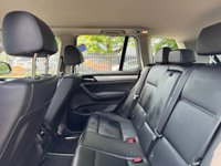 USED 2014 64 BMW X3 3.0 30d SE SUV 5dr Diesel Auto xDrive Euro 6 (s/s) (258 ps) ULEZ+1FO+SH+LTHR+HTDS+SENSOR