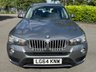 USED 2014 64 BMW X3 3.0 30d SE SUV 5dr Diesel Auto xDrive Euro 6 (s/s) (258 ps) ULEZ+1FO+SH+LTHR+HTDS+SENSOR