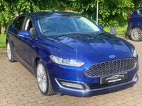 USED 2017 67 FORD MONDEO 2.0 TDCi Duratorq Vignale Hatchback 5dr Diesel Manual Euro 6 (s/s) (150 ps) Rare Vignale Model