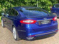 USED 2017 67 FORD MONDEO 2.0 TDCi Duratorq Vignale Hatchback 5dr Diesel Manual Euro 6 (s/s) (150 ps) Rare Vignale Model