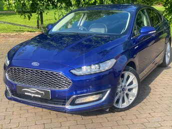 2017 FORD MONDEO 2.0 TDCi Duratorq Vignale Hatchback 5dr Diesel Manual Euro 6 (s/s) (150 ps) &pound;10995.00