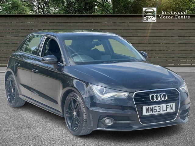 2013 63 AUDI A1 1.4 TFSI S line Sportback 5dr Petrol S Tronic Euro 5 (185 ps) LOW MILEAGE AUTOMATIC