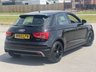 USED 2013 63 AUDI A1 1.4 TFSI S line Sportback 5dr Petrol S Tronic Euro 5 (185 ps) LOW MILEAGE AUTOMATIC