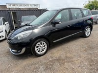 2013 RENAULT GRAND SCENIC 1.5 dCi Dynamique TomTom MPV 5dr Diesel EDC Euro 5 (110 ps) &pound;2995.00