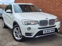 USED 2015 65 BMW X3 2.0 20d xLine SUV 5dr Diesel Auto xDrive Euro 6 (s/s) (190 ps) RECENT SERVICE  DRIVE AWAY NOW