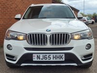 USED 2015 65 BMW X3 2.0 20d xLine SUV 5dr Diesel Auto xDrive Euro 6 (s/s) (190 ps) RECENT SERVICE  DRIVE AWAY NOW