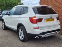 USED 2015 65 BMW X3 2.0 20d xLine SUV 5dr Diesel Auto xDrive Euro 6 (s/s) (190 ps) RECENT SERVICE  DRIVE AWAY NOW