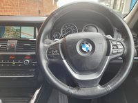 USED 2015 65 BMW X3 2.0 20d xLine SUV 5dr Diesel Auto xDrive Euro 6 (s/s) (190 ps) RECENT SERVICE  DRIVE AWAY NOW