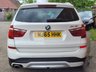 USED 2015 65 BMW X3 2.0 20d xLine SUV 5dr Diesel Auto xDrive Euro 6 (s/s) (190 ps) RECENT SERVICE  DRIVE AWAY NOW