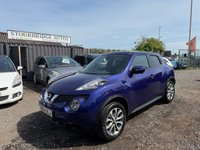 2014 NISSAN JUKE 1.5 dCi 8v Tekna SUV 5dr Diesel Manual Euro 5 (s/s) (110 ps) &pound;3495.00