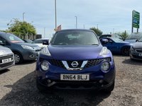 USED 2014 64 NISSAN JUKE 1.5 dCi 8v Tekna SUV 5dr Diesel Manual Euro 5 (s/s) (110 ps) ** 3 Month Warranty  **