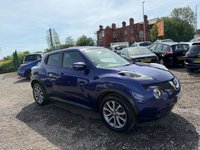 USED 2014 64 NISSAN JUKE 1.5 dCi 8v Tekna SUV 5dr Diesel Manual Euro 5 (s/s) (110 ps) ** 3 Month Warranty  **