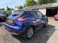 USED 2014 64 NISSAN JUKE 1.5 dCi 8v Tekna SUV 5dr Diesel Manual Euro 5 (s/s) (110 ps) ** 3 Month Warranty  **