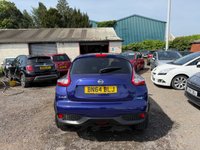 USED 2014 64 NISSAN JUKE 1.5 dCi 8v Tekna SUV 5dr Diesel Manual Euro 5 (s/s) (110 ps) ** 3 Month Warranty  **